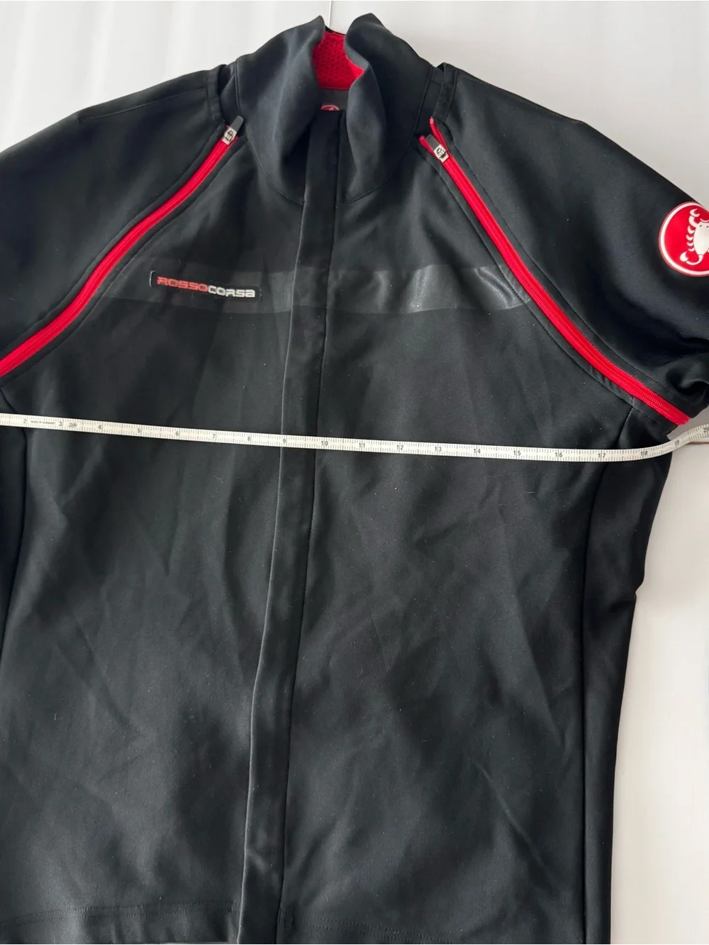 castelli rosso corsa